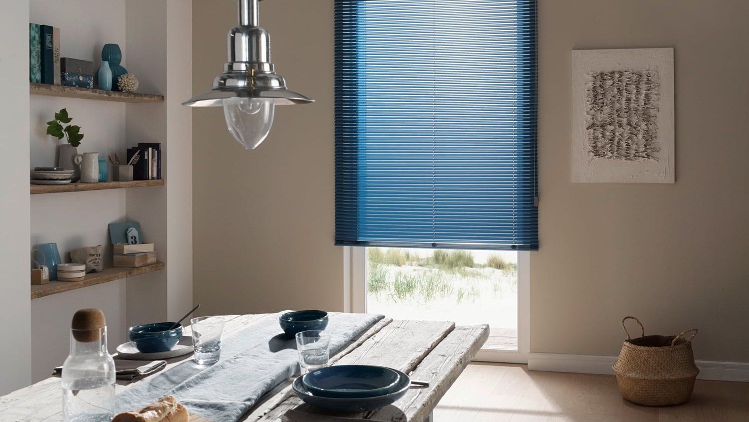 Innenbeschattung Aluminium-Jalousien